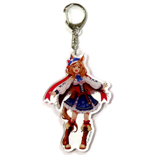 Machikane Tannhauser Uma Musume Pretty Derby Season 2 Acrylic Keychain Animate Games Prize Limited [USED]