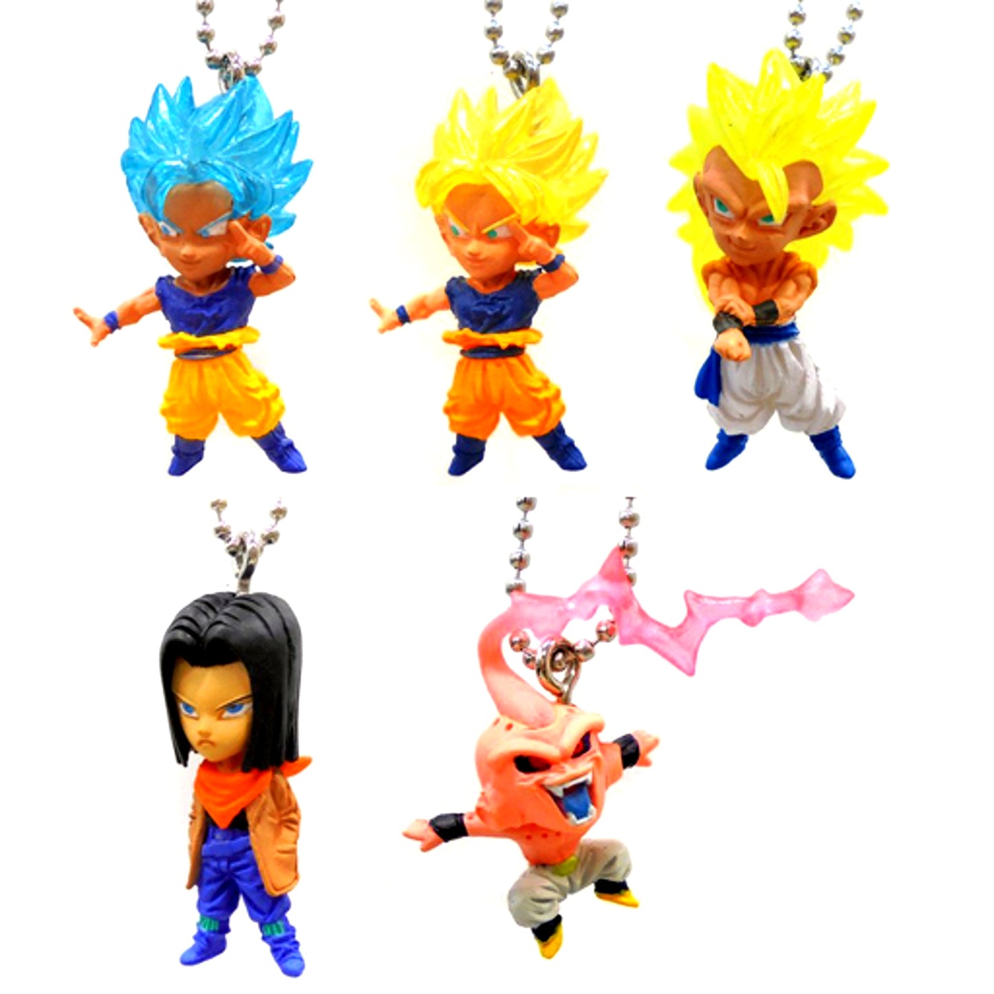 Set of 5 Dragon Ball Super UDM THE BEST 33 [USED]