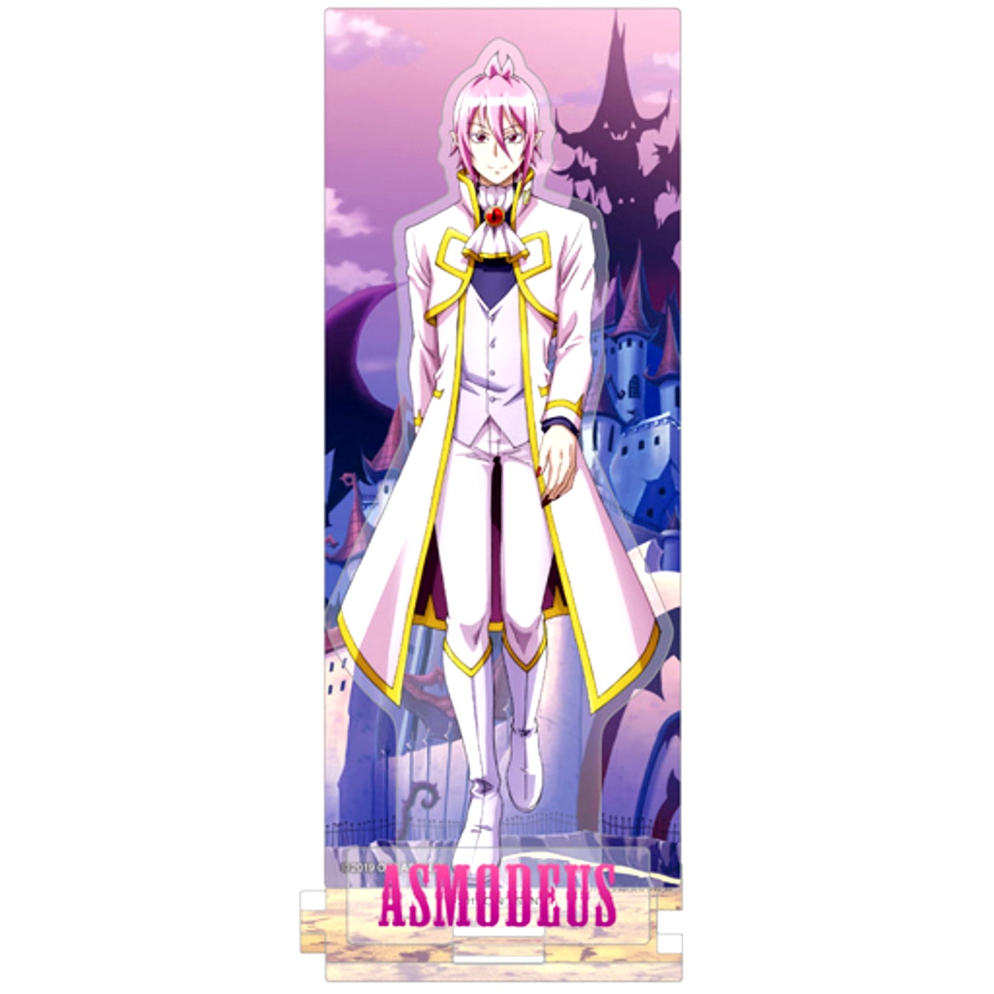 Asmodeus Alice Multi Acrylic Stand Welcome to Demon School! Iruma-kun [USED]