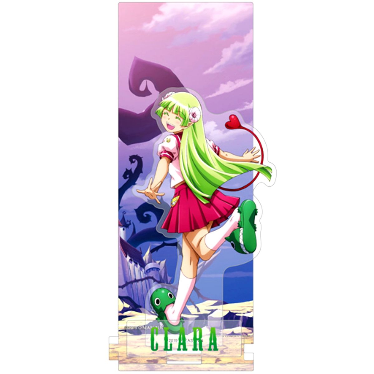 Valac Clara Multi Acrylic Stand Welcome to Demon School! Iruma-kun [USED]