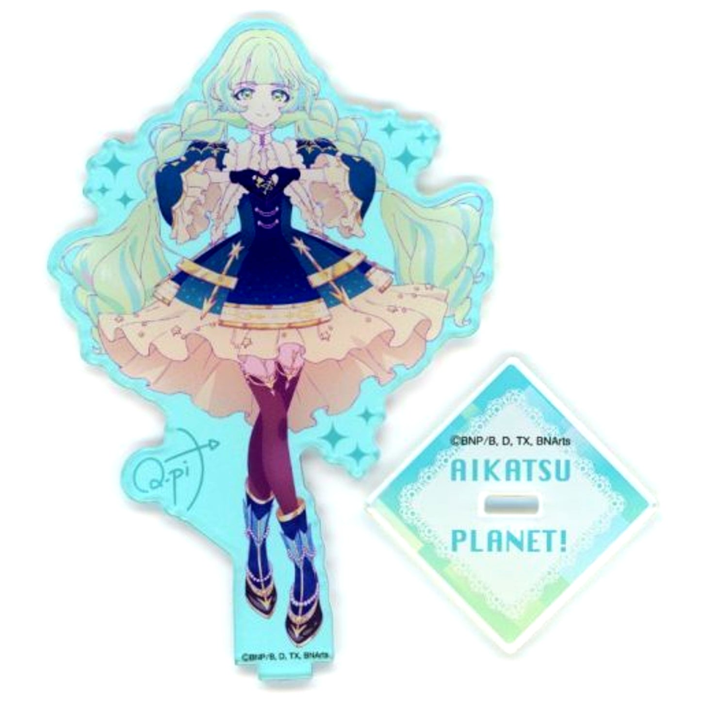 Q-pit Aikatsu Planet! Vol.1 Acrylic Stand Namco Limited [USED]