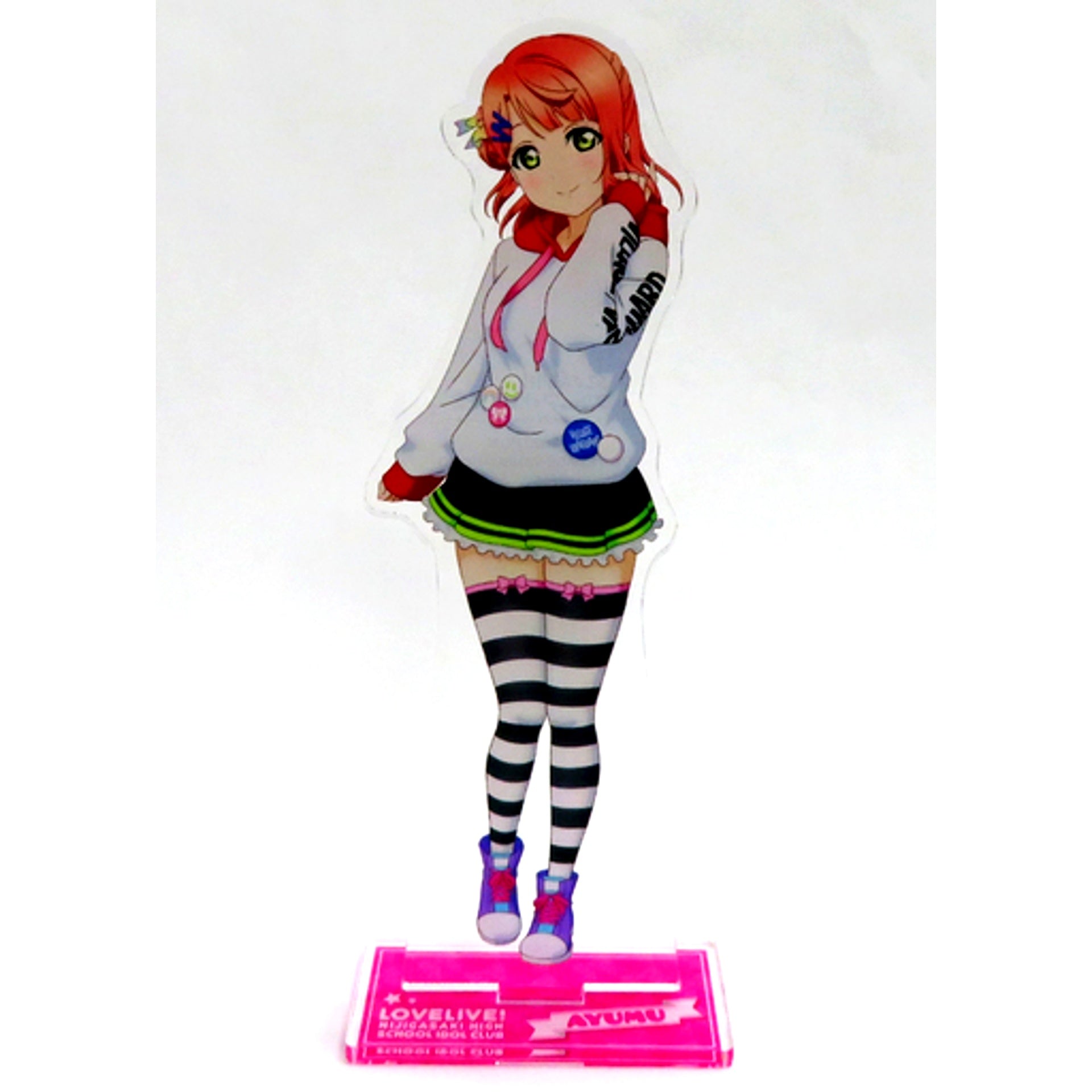 Ayumu Uehara Big Acrylic Stand Love Live! Nijigasaki High School Idol Club Village Vanguard Limited [USED]