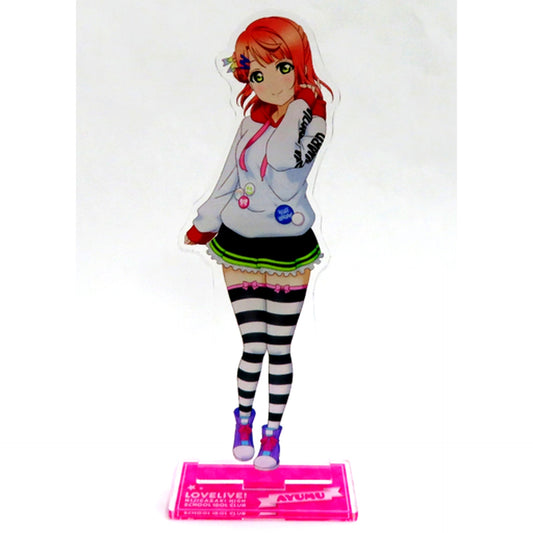 Ayumu Uehara Big Acrylic Stand Love Live! Nijigasaki High School Idol Club Village Vanguard Limited [USED]