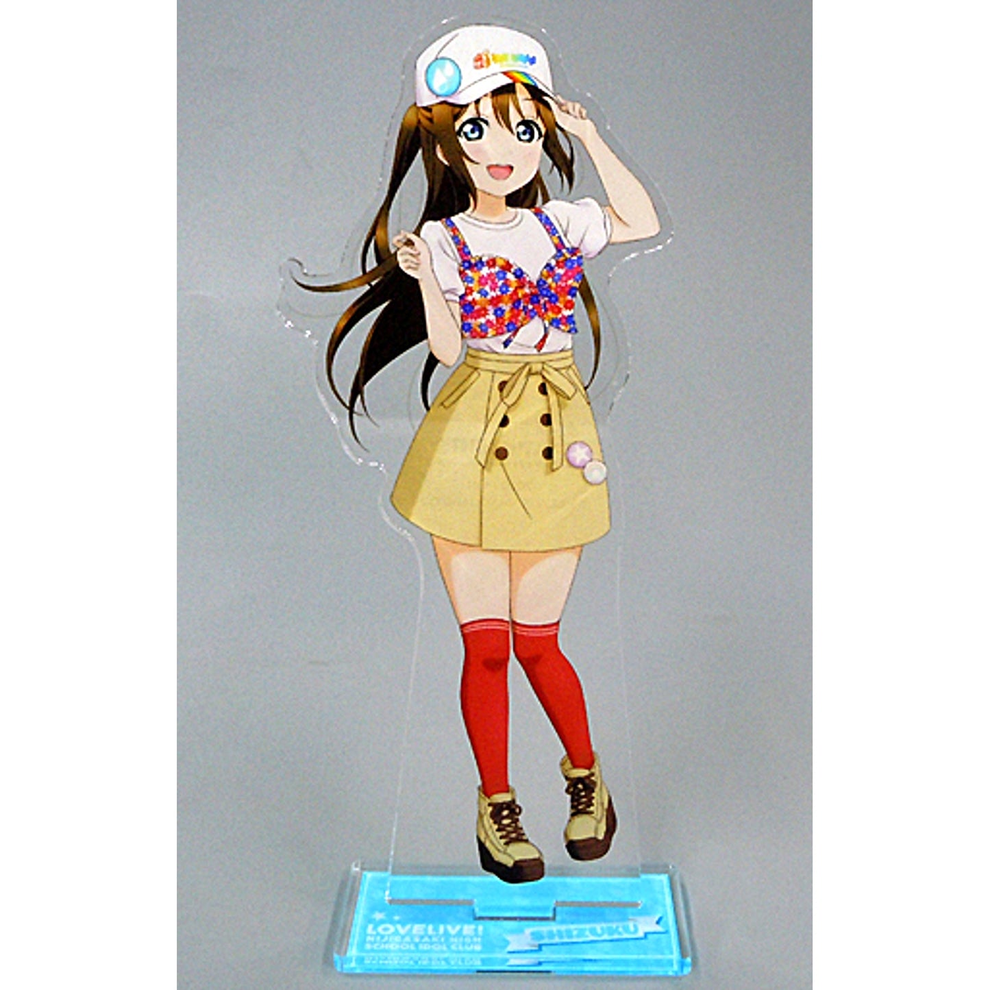 Shizuku Osaka Acrylic Stand BIG Love Live! Nijigasaki High School Idol Club Village Vanguard Ltd [USED]