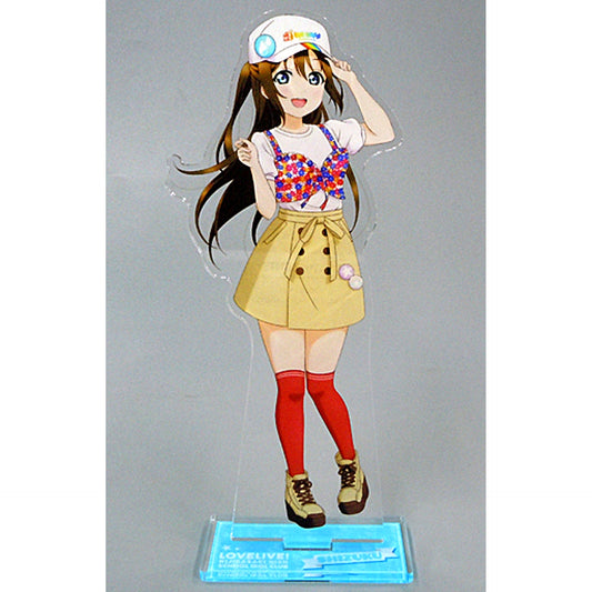 Shizuku Osaka Acrylic Stand BIG Love Live! Nijigasaki High School Idol Club Village Vanguard Ltd [USED]