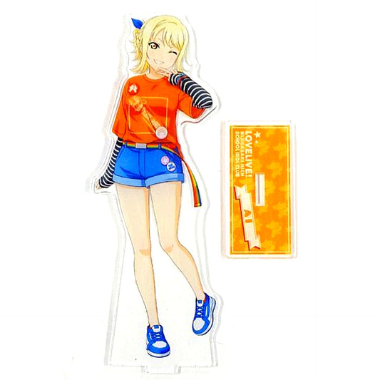 Ai Miyashita Big Acrylic Stand Love Live! Nijigasaki High School Idol Club Village Vanguard Ltd [USED]