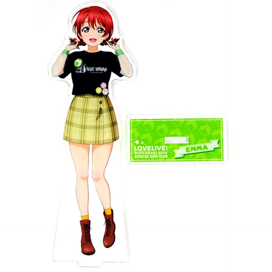 Emma Verde Acrylic Stand BIG Love Live! Nijigasaki High School Idol Club Village Vanguard Limited [USED]