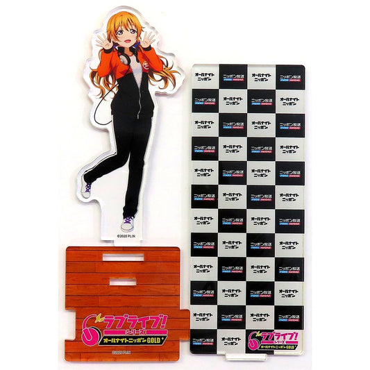 Kanata Konoe Acrylic Stand Love Live! Series All Night Nippon GOLD Nijigasaki High School Idol Club [USED]