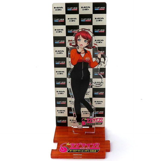 Emma Verde Acrylic Stand Love Live! Series All Night Nippon GOLD Nijigasaki High School Idol Club [USED]