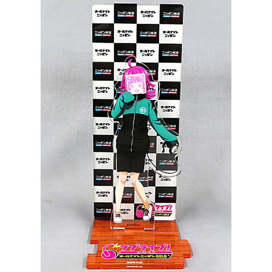Rina Tennoji Acrylic Stand Love Live! Series All Night Nippon GOLD Nijigasaki High School Idol Club [USED]