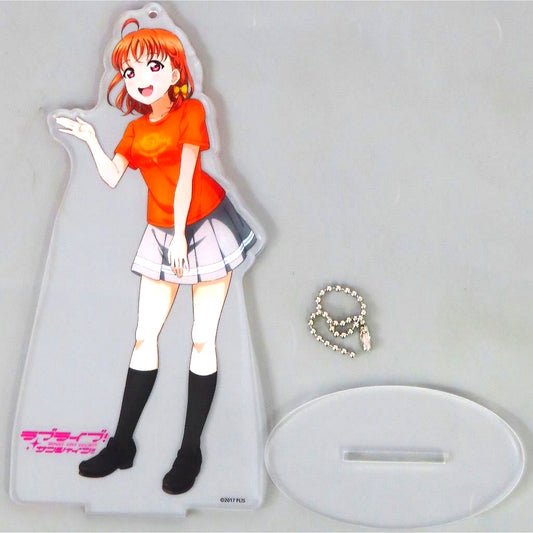 Chika Takami Big Acrylic Stand Gamers Odaiba Store Ver. Love Live! Sunshine!! [USED]