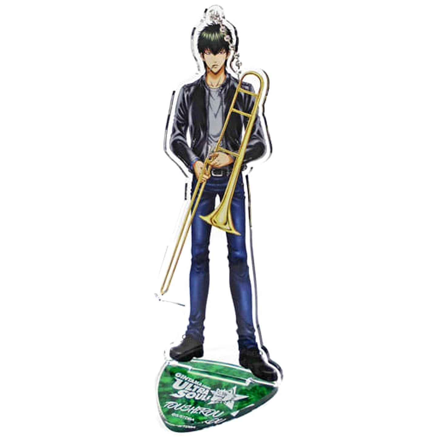 Gintama Toushirou Toushirou Hijikata Acrylic Stand Keychain Sound Ultra Soul! Limited Keychains [USED]