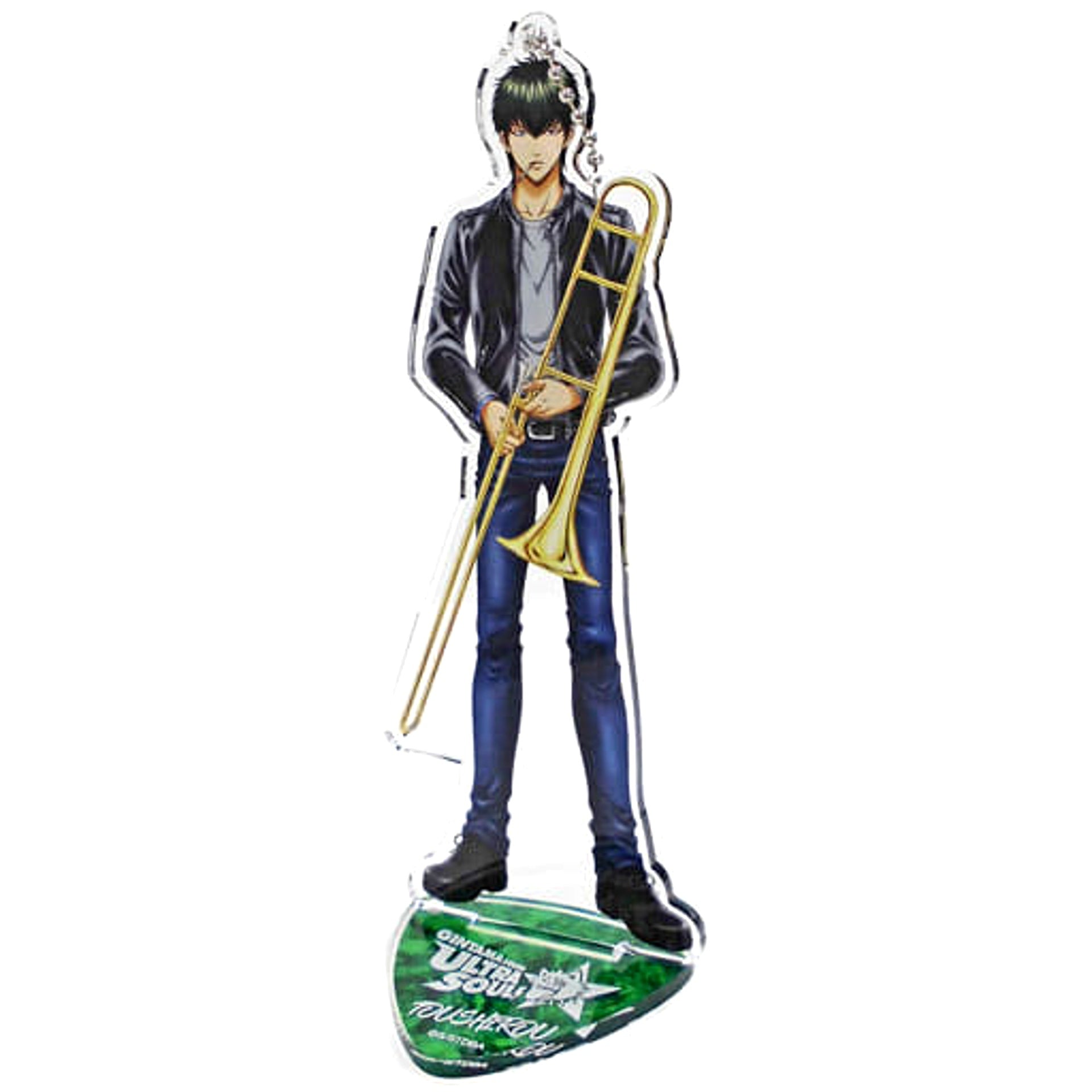 Gintama Toushirou Toushirou Hijikata Acrylic Stand Keychain Sound Ultra Soul! Limited Keychains [USED]