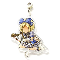 Granblue Fantasy Djeeta Crouching with Harp Idol Skin Djeeta Acrylic Charms Charm [USED]
