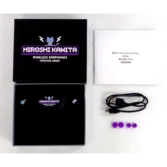Hiroshi Kamiya TRUE WIRELESS STEREO EARPHONES Wireless Earphones [USED]