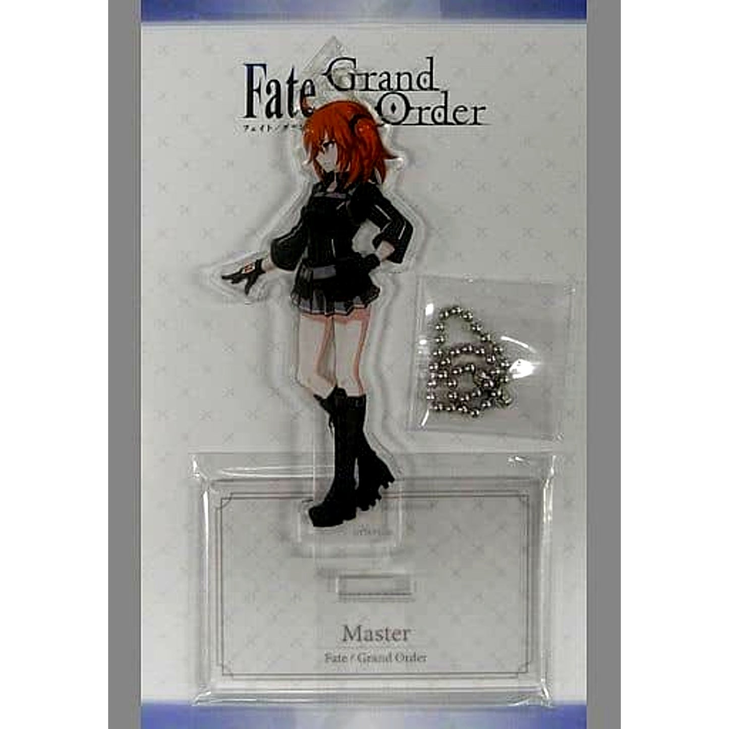 Female Protagonist Fate/Grand Order Battle Character Style Acrylic Stand [USED]