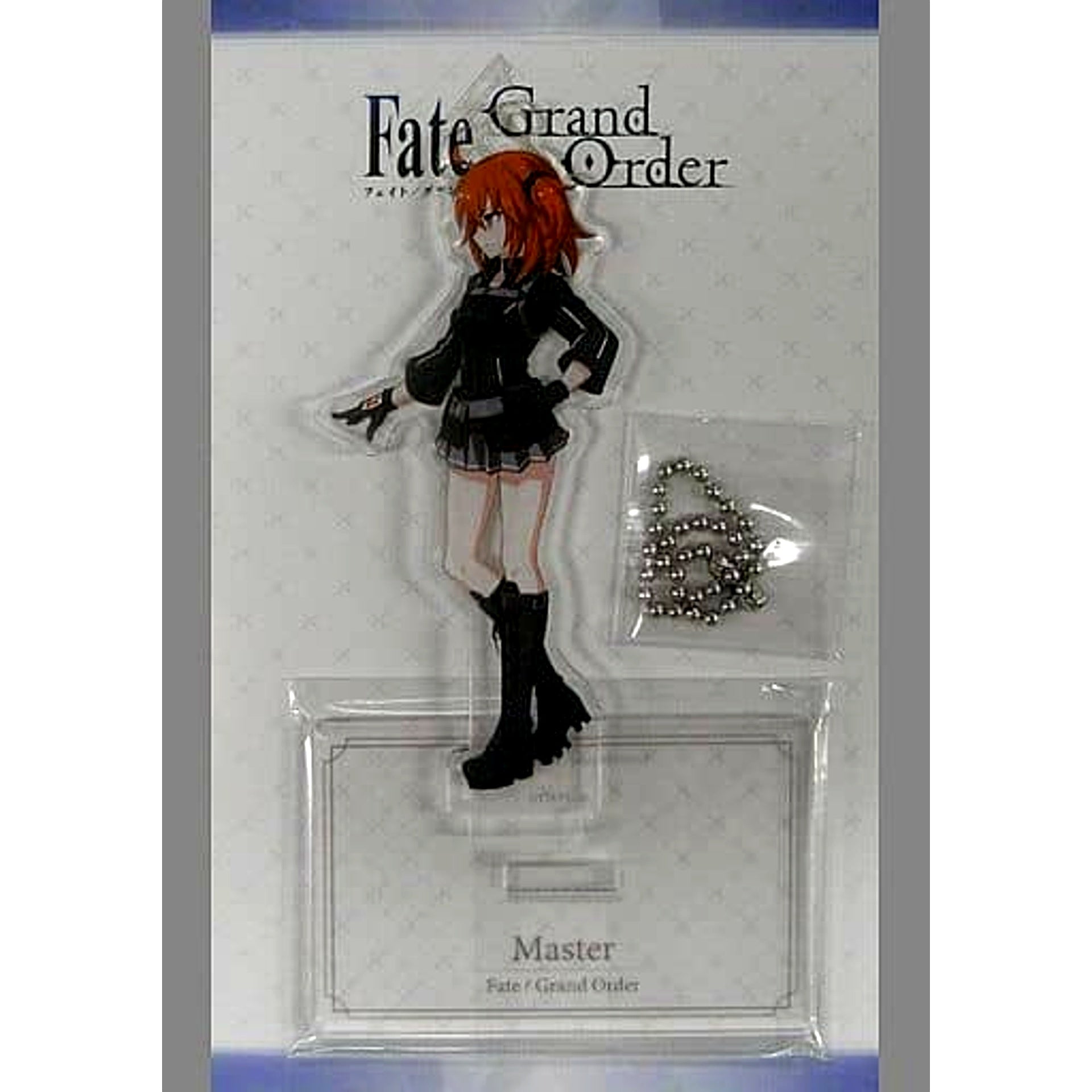 Female Protagonist Fate/Grand Order Battle Character Style Acrylic Stand [USED]