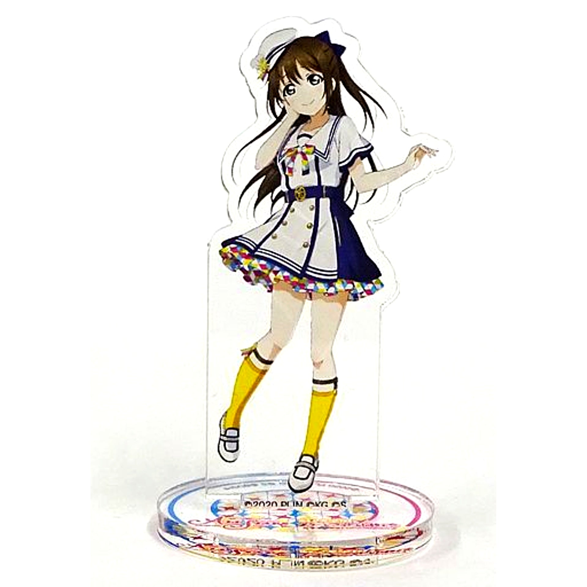 Shizuku Osaka Loft Ver. Love Live! School Idol Festival ALL STARS POP UP STORE in Loft Trading Acrylic Mini Standee Nijigasaki [USED]