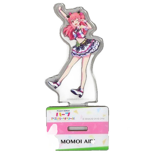 Hatsune Miku: Colorful Stage! Airi Momoi Acrylic Stand Collection MOREMORE JUMP! Half Anniversary Exhibition Limited Acrylic Stands [USED]