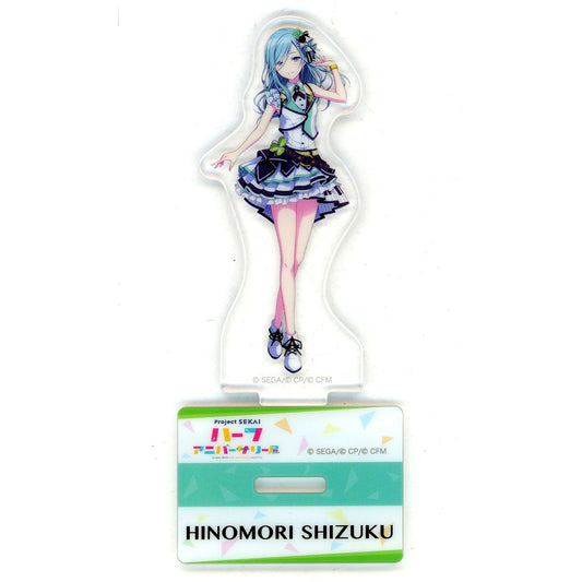 Shizuku Hinomori Hatsune Miku: Colorful Stage! Half Anniversary Exhibition Acrylic Stand Collection MORE MORE JUMP! [USED]