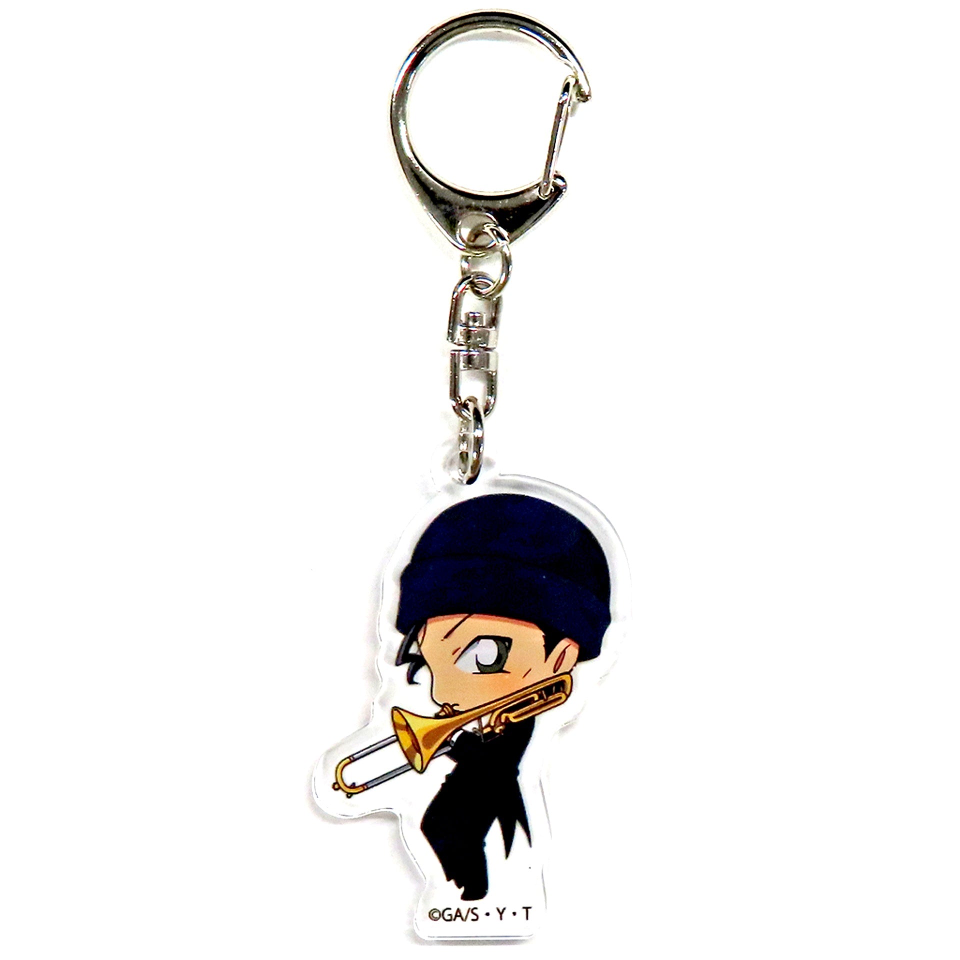 Shuichi Akai Detective Conan Trading Acrylic Keychain 2020 Concert 2020-2021 Conan Concert [USED]