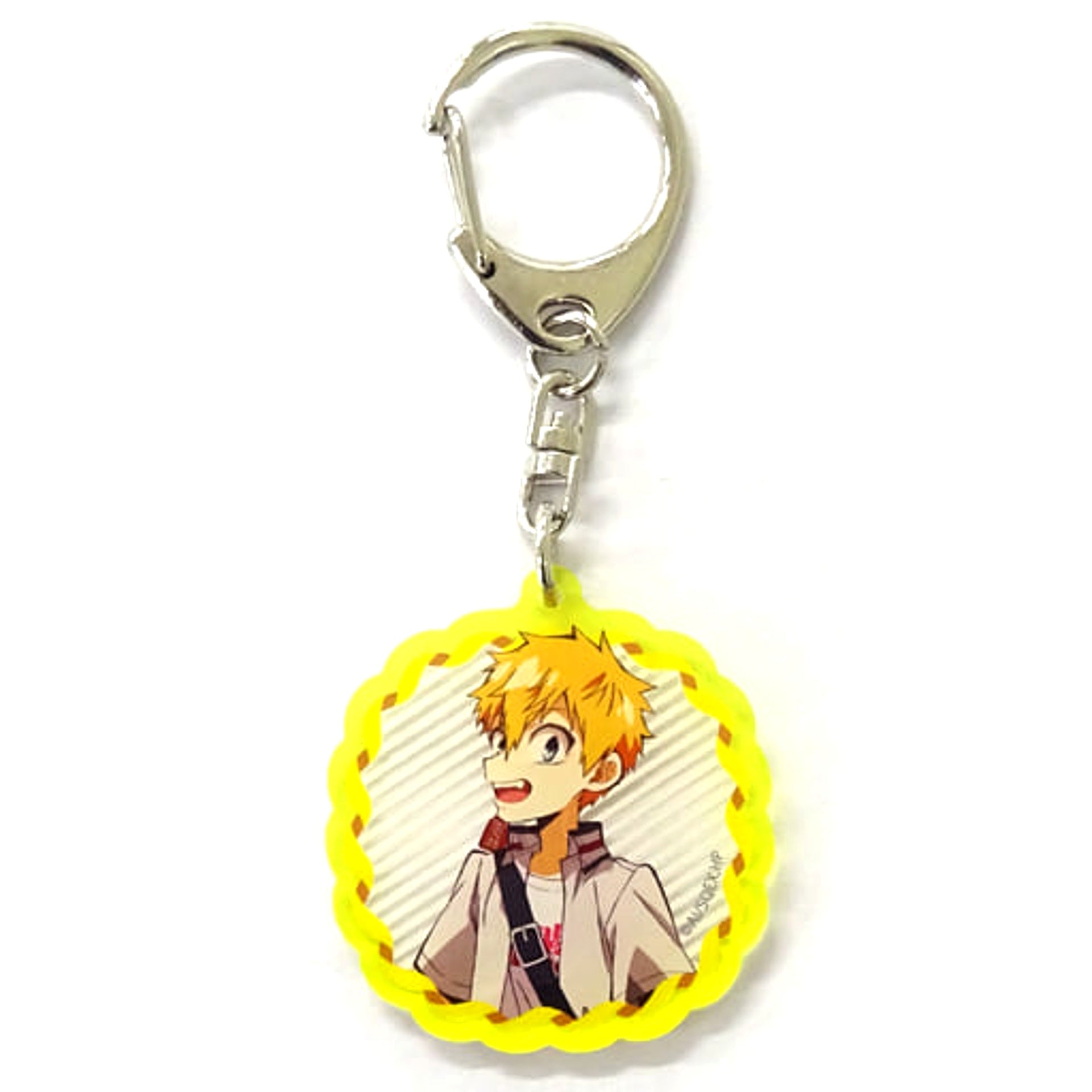 Toilet Bound Hanako kun Kou Minamoto Acrylic Keychain Yomiuri Land Limited Keychains [USED]