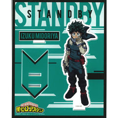 My Hero Academia Izuku Midoriya Standby Acrylic Stand Acrylic Stands [USED]