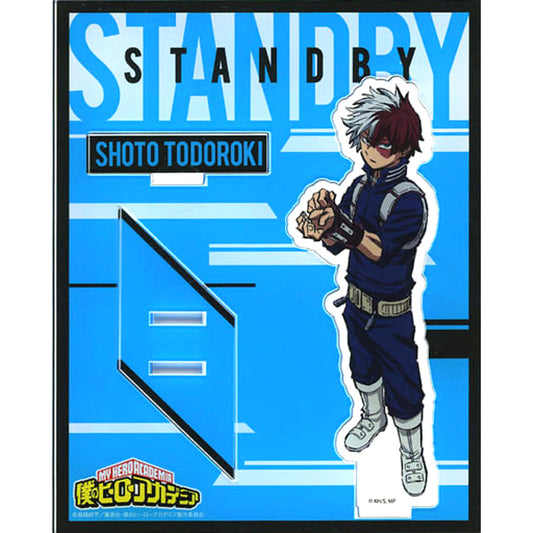 My Hero Academia Shoto Todoroki Acrylic Stand Standby ver. Acrylic Stands [USED]