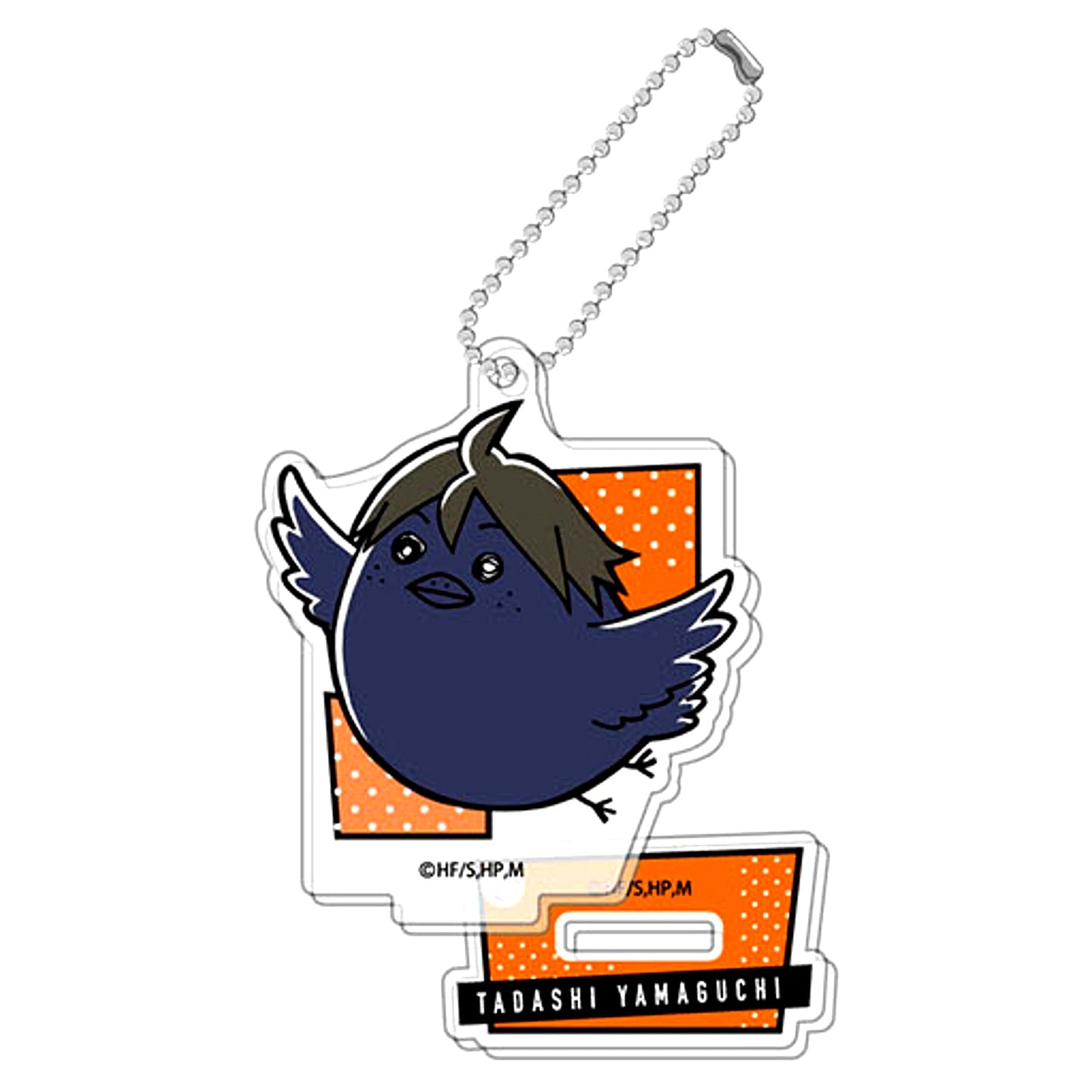 Tadashi Yamaguchi Haikyu!! TO THE TOP Stand Mini Acrylic Keychain Vol.4 [USED]