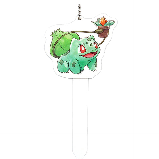 Bulbasaur Pokemon Acrylic Pick Charm Pokemon Grassy Gardening Pokemon Center Limited Charm [USED]
