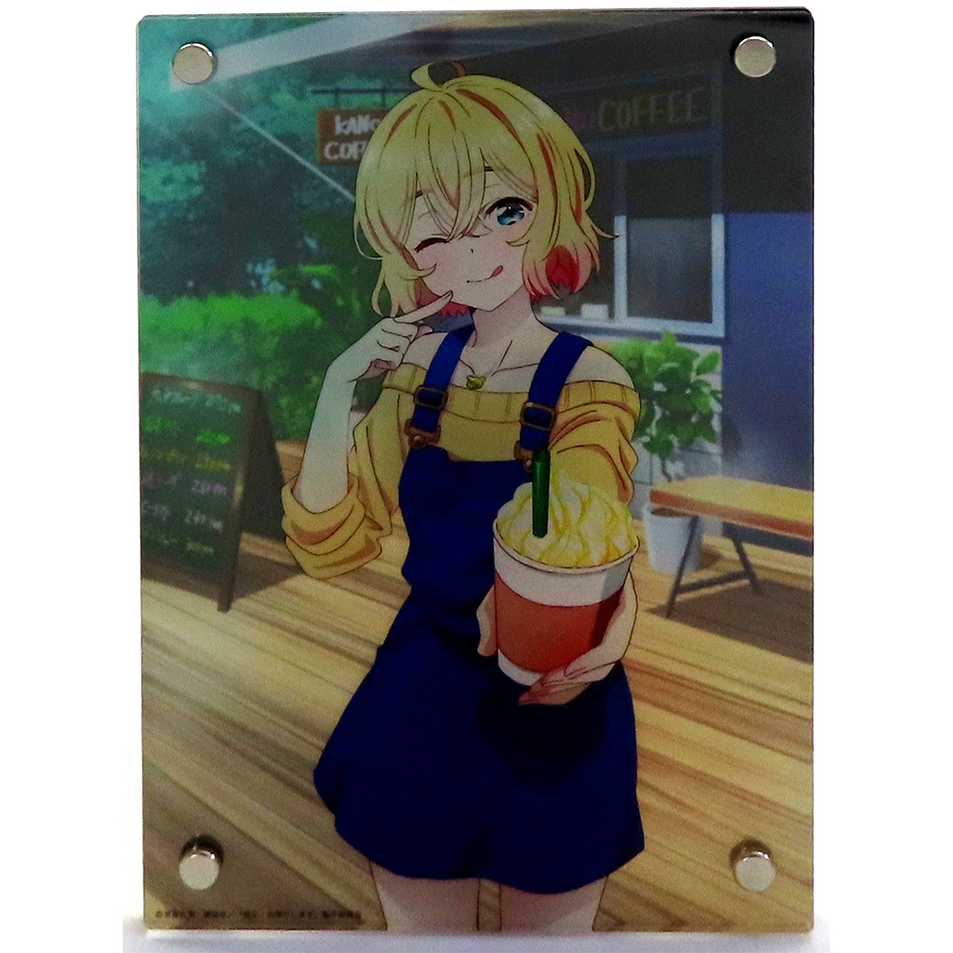 Mami Nanami Acrylic Art Stand Rent-a-Girlfriend [USED]