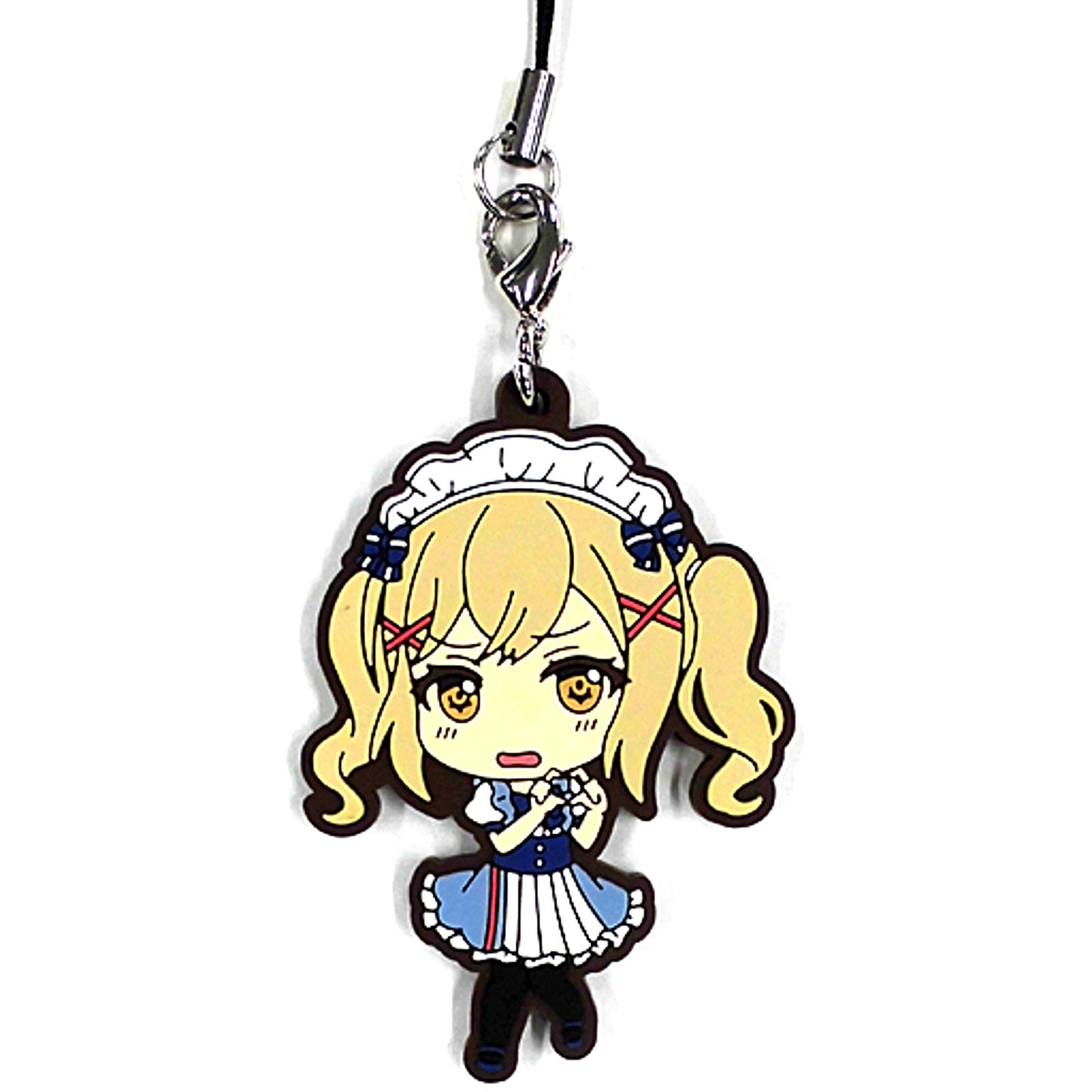 Arisa Ichigaya BanG Dream! Girls Band Party! Rubber Strap A Lawson [USED]
