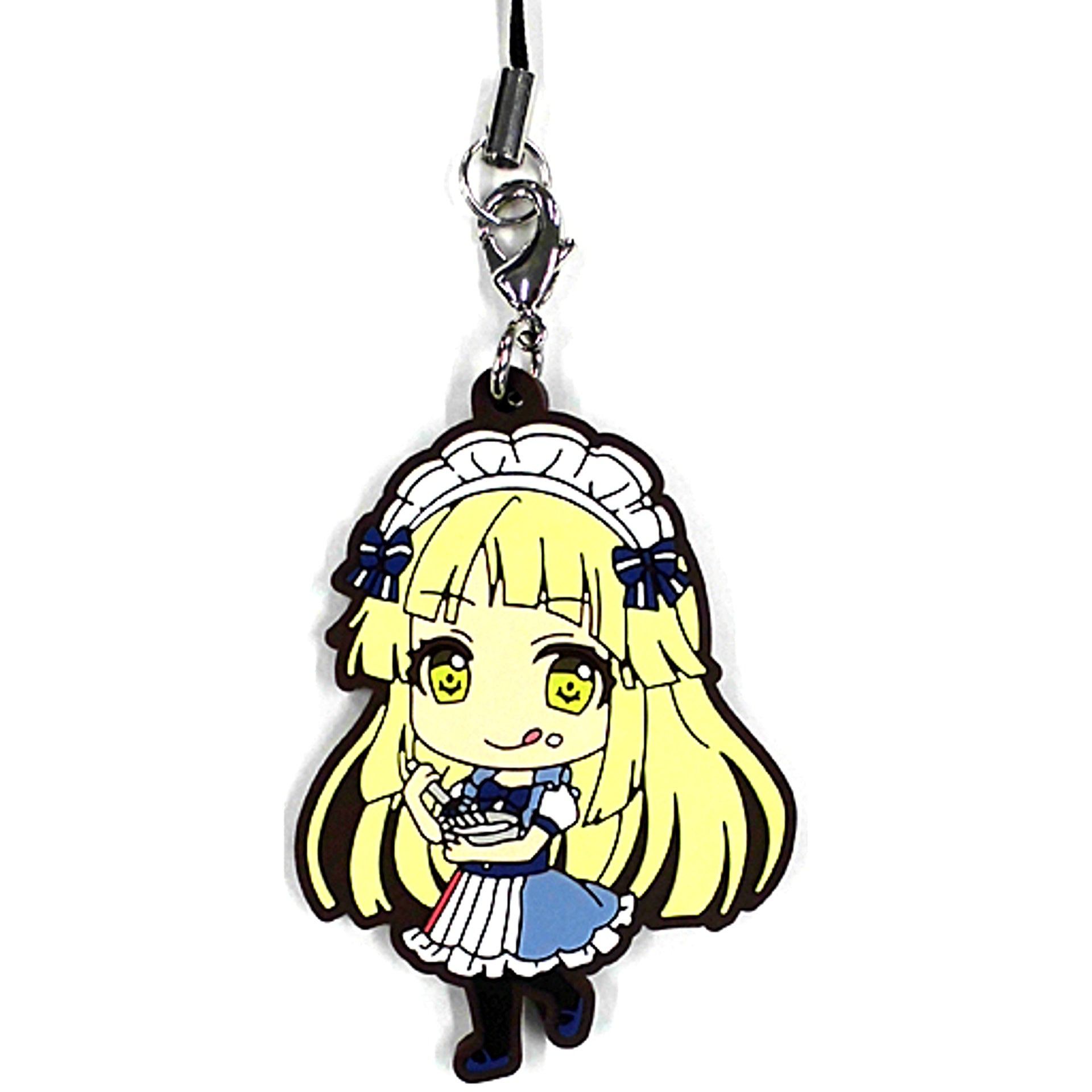 Kokoro Tsurumaki BanG Dream! Girls Band Party! Rubber Strap B Lawson [USED]