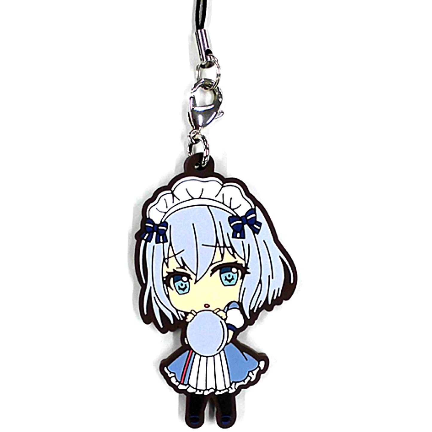 Mashiro Kurata BanG Dream! Girls Band Party! Rubber Strap B Lawson [USED]