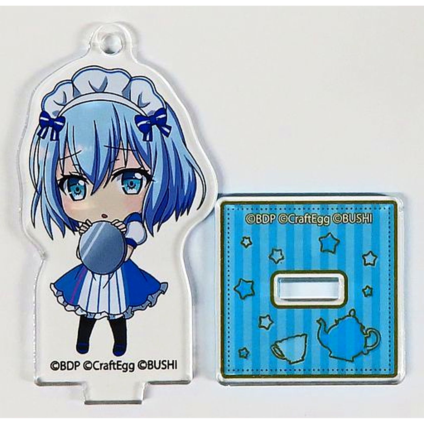 Mashiro Kurata BanG Dream! Girls Band Party! Mini Acrylic Stand Mascot Lawson HMV Ltd [USED]