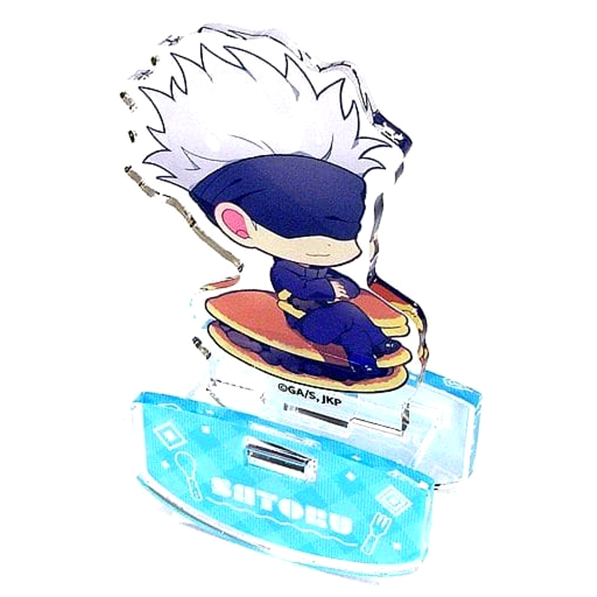 Jujutsu Kaisen x Lawson Satoru Gojo Yurayura Swaying Acrylic Stand Loppi & HMV & BOOKS online Exclusive Acrylic Stands [USED]