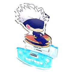 Jujutsu Kaisen x Lawson Satoru Gojo Yurayura Swaying Acrylic Stand Loppi & HMV & BOOKS online Exclusive Acrylic Stands [USED]