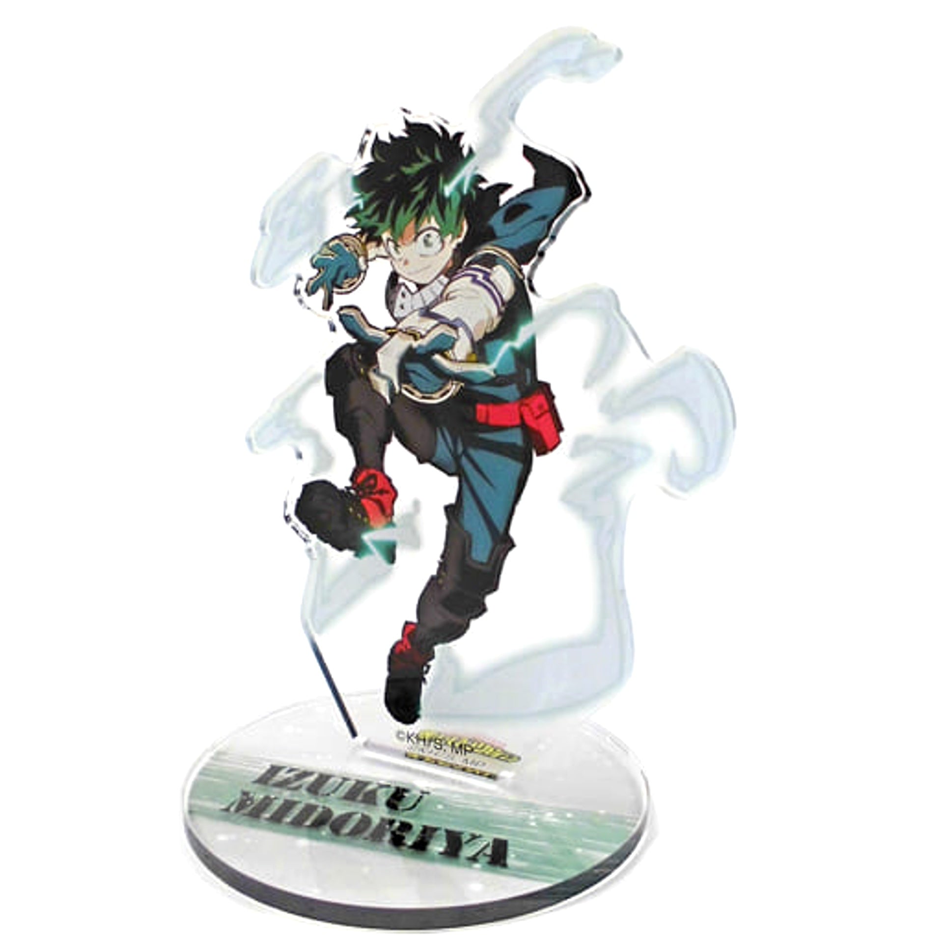 My Hero Academia Izuku Midoriya Season 5 Illustration Acrylic Stand Acrylic Stands [USED]