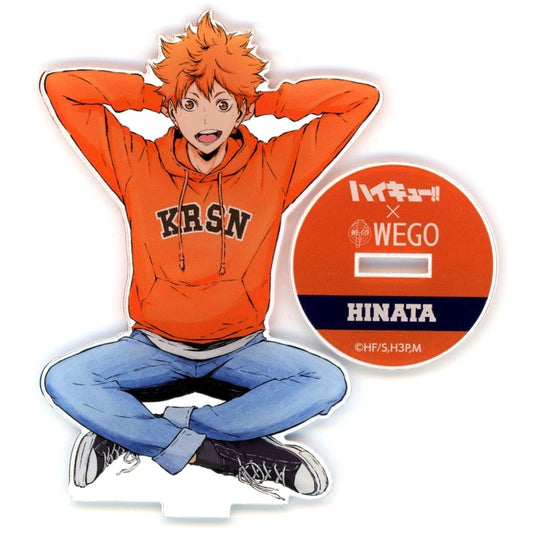 Shoyo Hinata Haikyu!! x WEGO Illustration Acrylic Stand [USED]