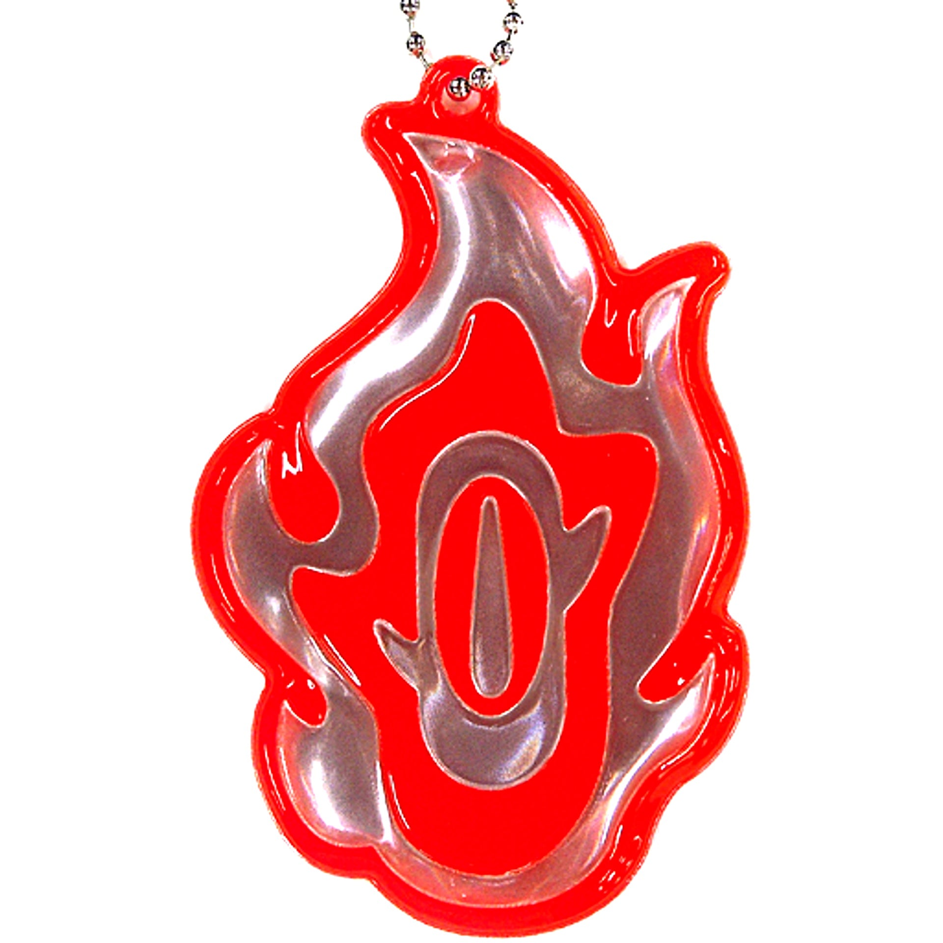 Kyojuro Rengoku Tsuba Handguard Demon Slayer Mugen Train Reflec Charm [USED]