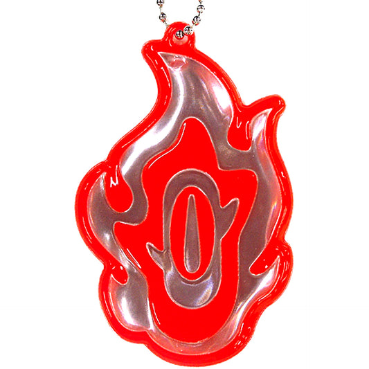 Kyojuro Rengoku Tsuba Handguard Demon Slayer Mugen Train Reflec Charm [USED]