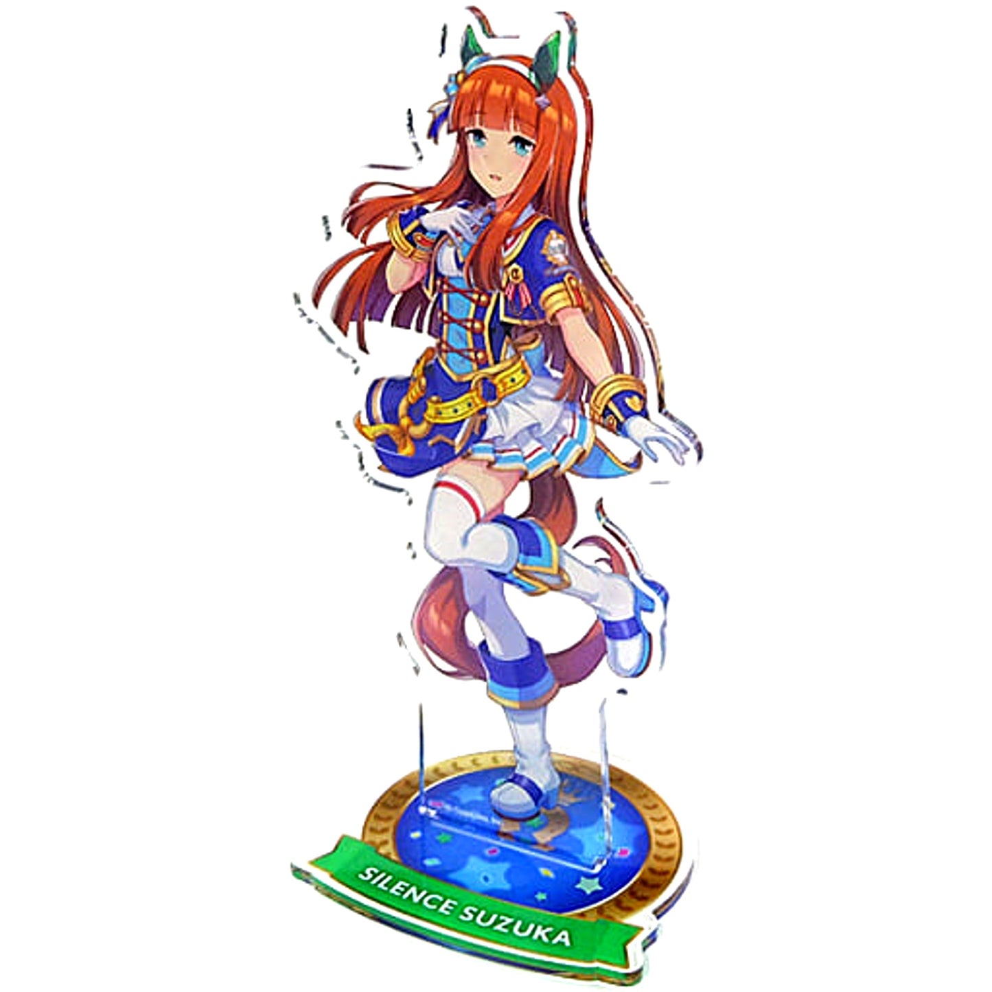Silence Suzuka Umamusume: Pretty Derby Official Acrylic Stand 3rd EVENT Ver 3rd EVENT WINNING DREAM STAGE [USED]