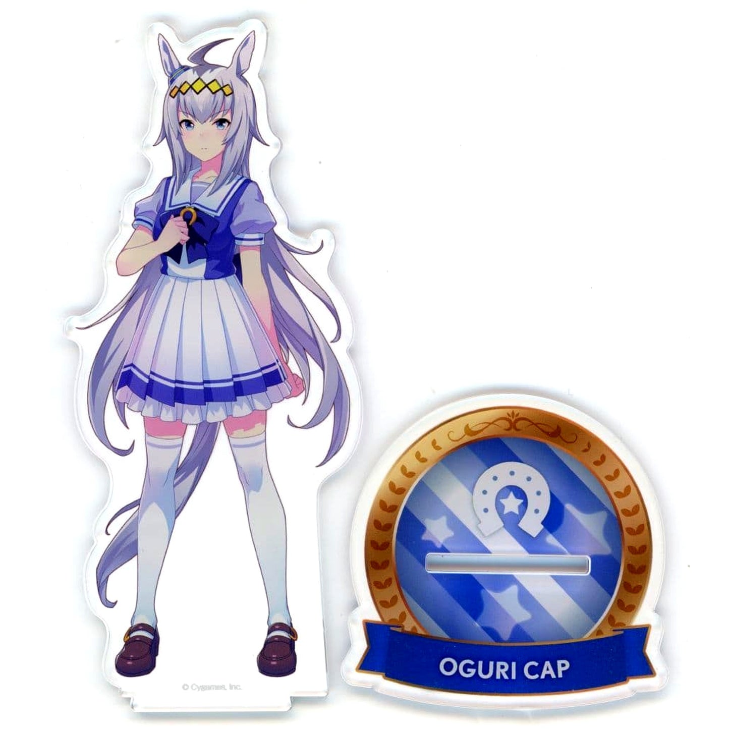 Oguri Cap Umamusume: Pretty Derby Official Acrylic Stand Uniform Ver 3rd EVENT WINNING DREAM STAGE [USED]