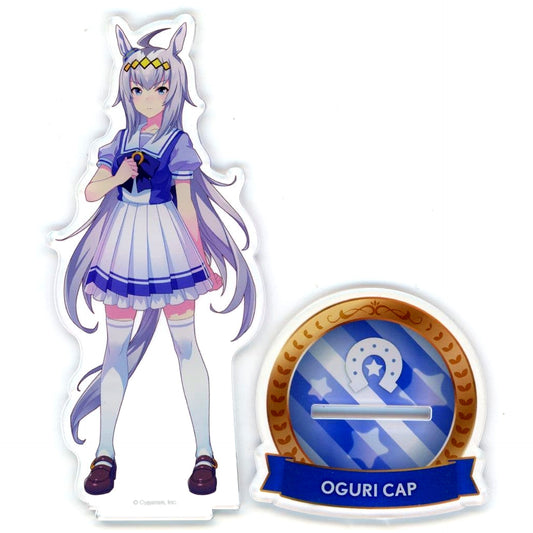 Oguri Cap Umamusume: Pretty Derby Official Acrylic Stand Uniform Ver 3rd EVENT WINNING DREAM STAGE [USED]