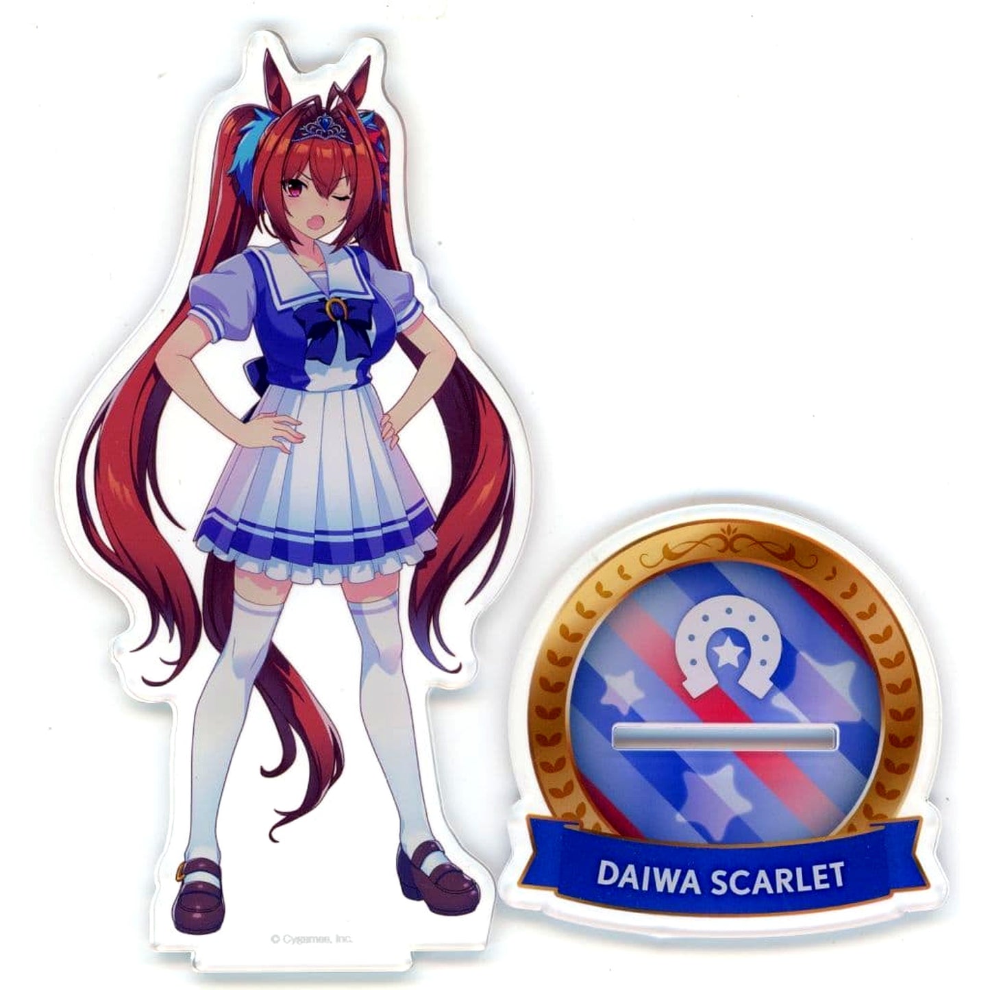 Daiwa Scarlet Umamusume: Pretty Derby Official Acrylic Stand Uniform Ver 3rd EVENT WINNING DREAM STAGE [USED]