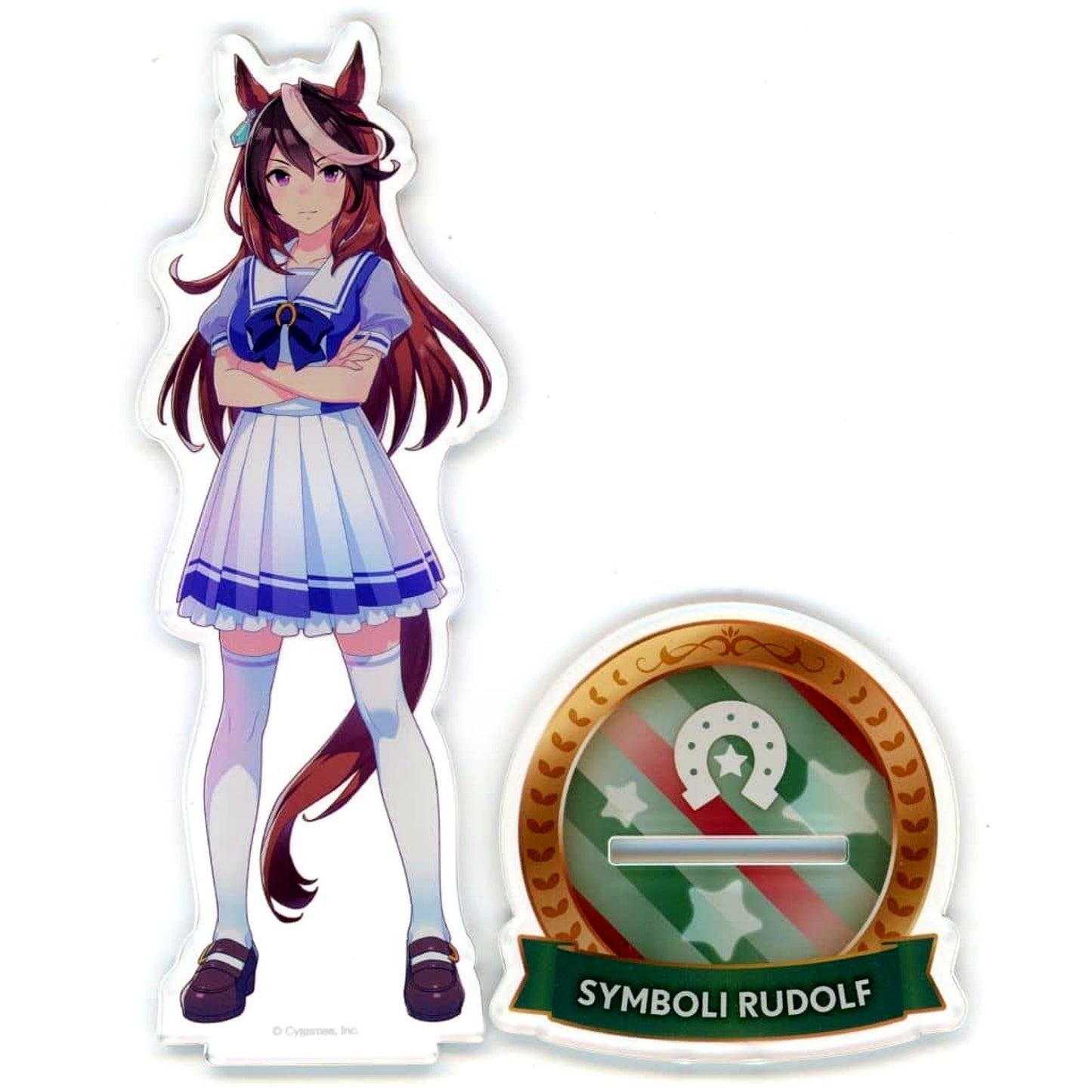 Symboli Rudolf Umamusume: Pretty Derby Official Acrylic Stand Uniform Ver 3rd EVENT WINNING DREAM STAGE [USED]