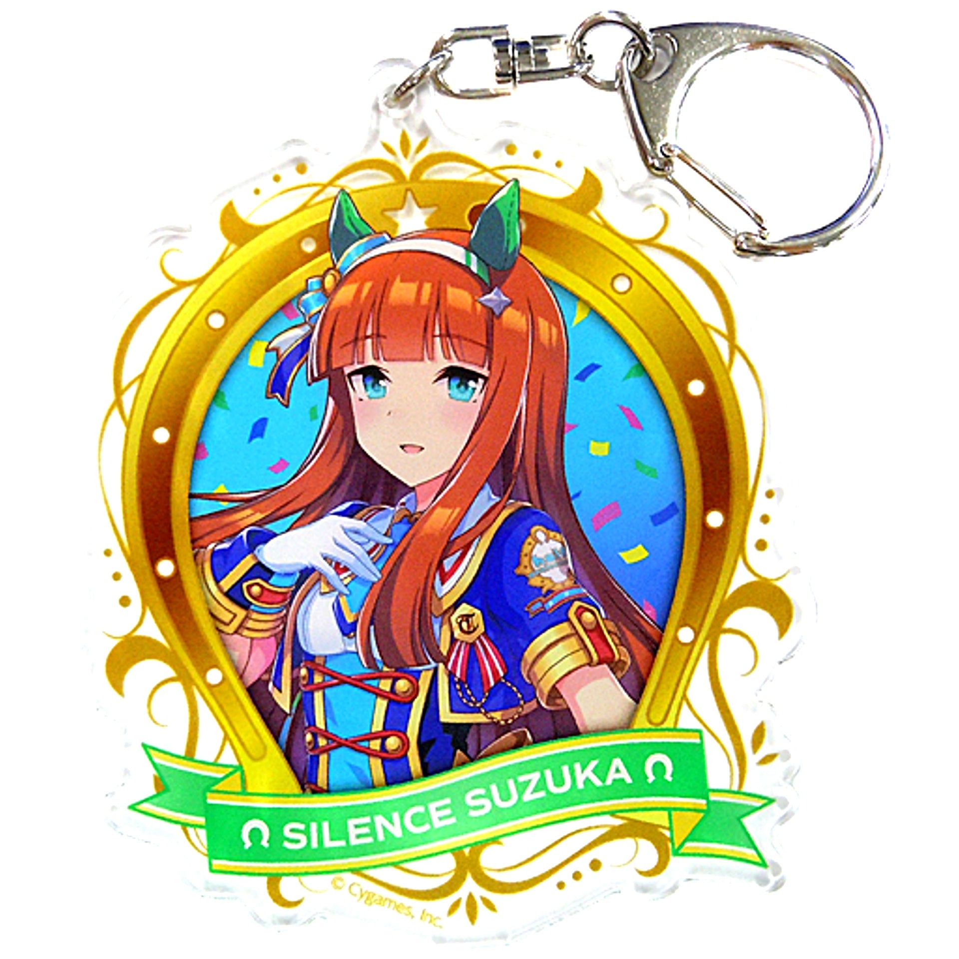 Silence Suzuka Umamusume Pretty Derby Official Acrylic Keychain 3rd EVENT Ver. 3rd EVENT WINNING DREAM STAGE [USED]