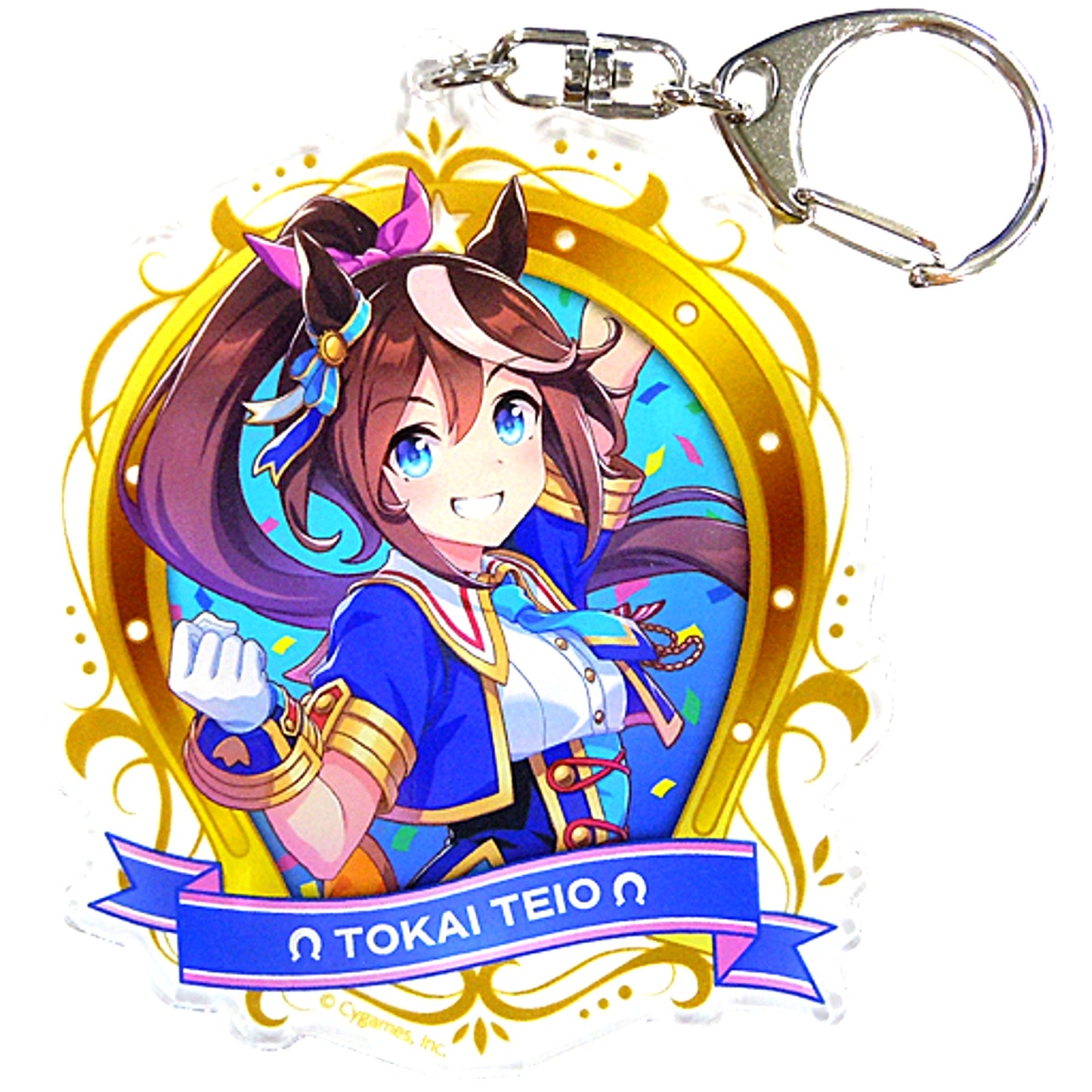 Tokai Teio Umamusume Pretty Derby Official Acrylic Keychain 3rd EVENT Ver. WINNING DREAM STAGE [USED]