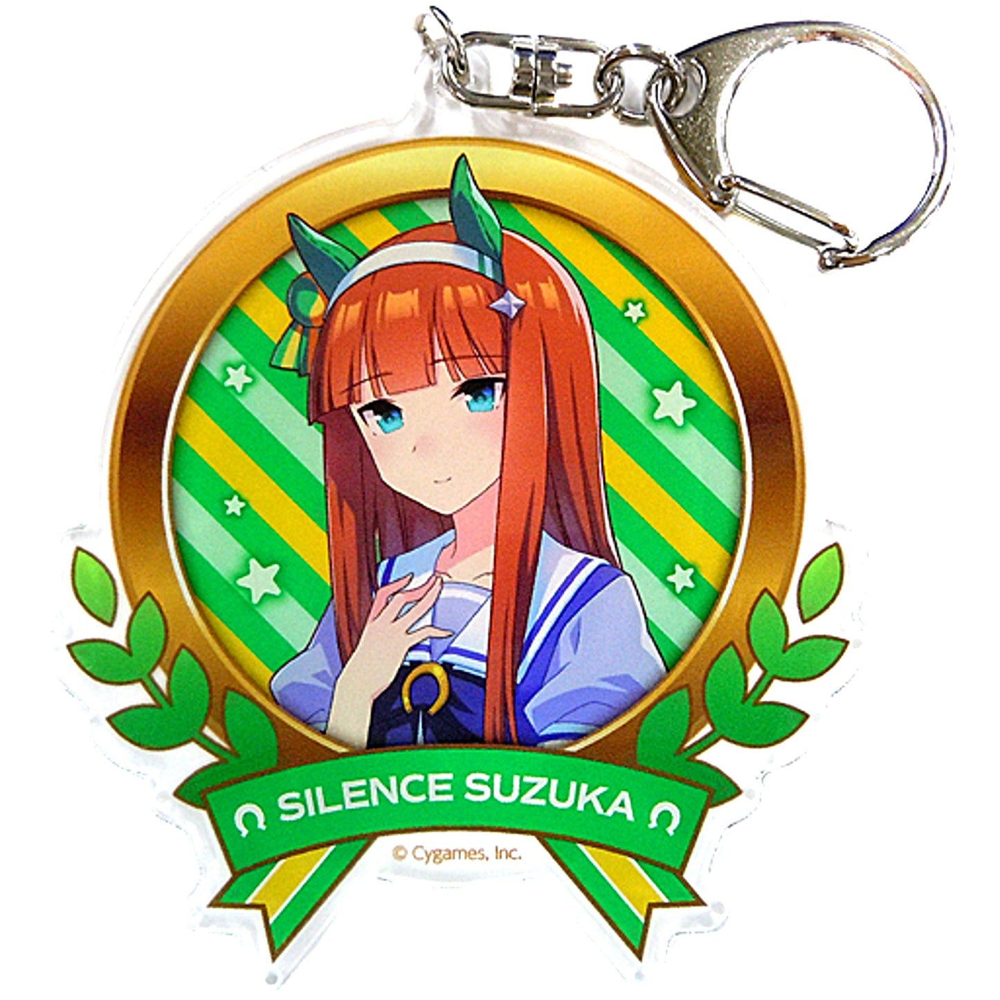 Silence Suzuka Umamusume Pretty Derby Official Acrylic Keychain Uniform Ver. 3rd EVENT WINNING DREAM STAGE [USED]