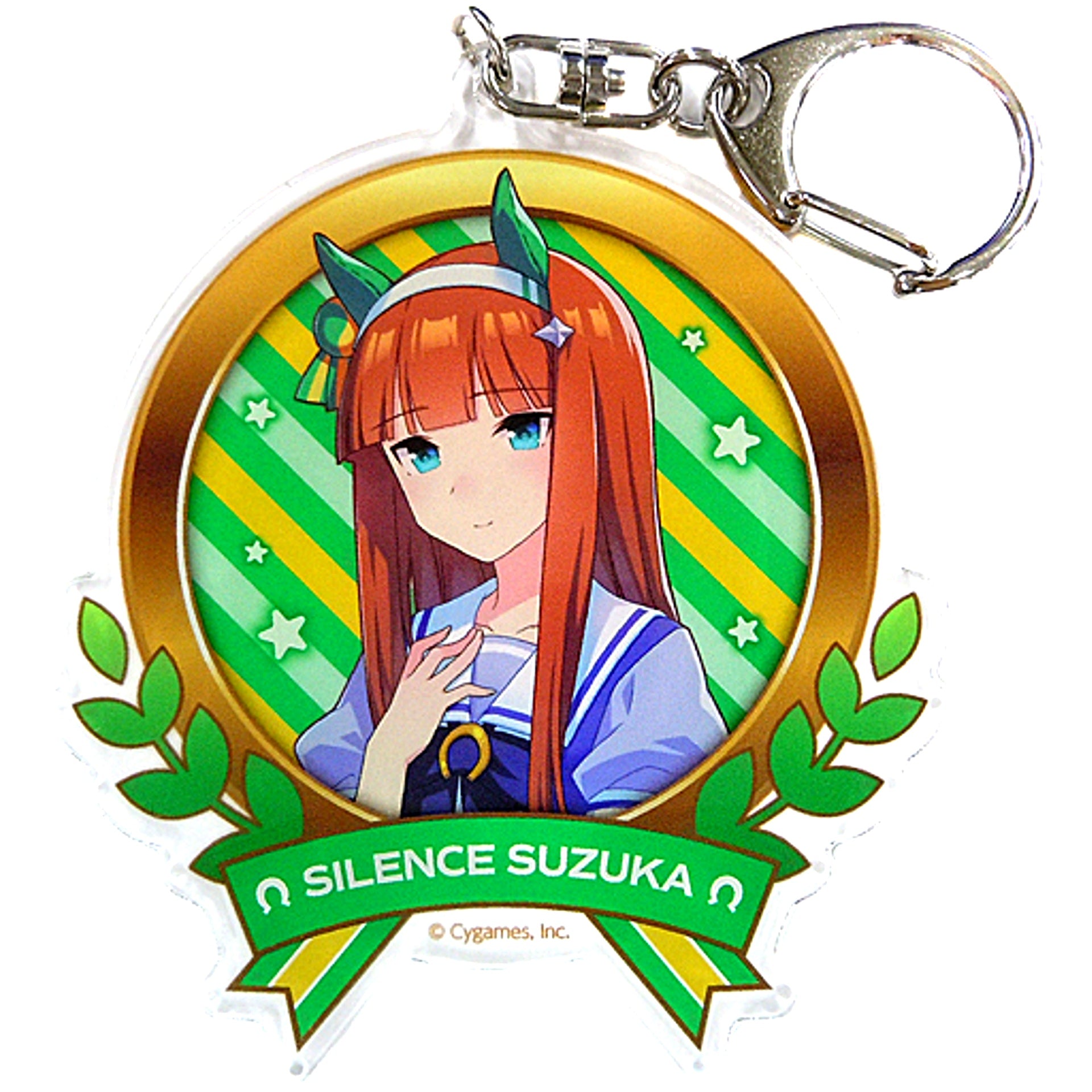 Silence Suzuka Umamusume Pretty Derby Official Acrylic Keychain Uniform Ver. 3rd EVENT WINNING DREAM STAGE [USED]